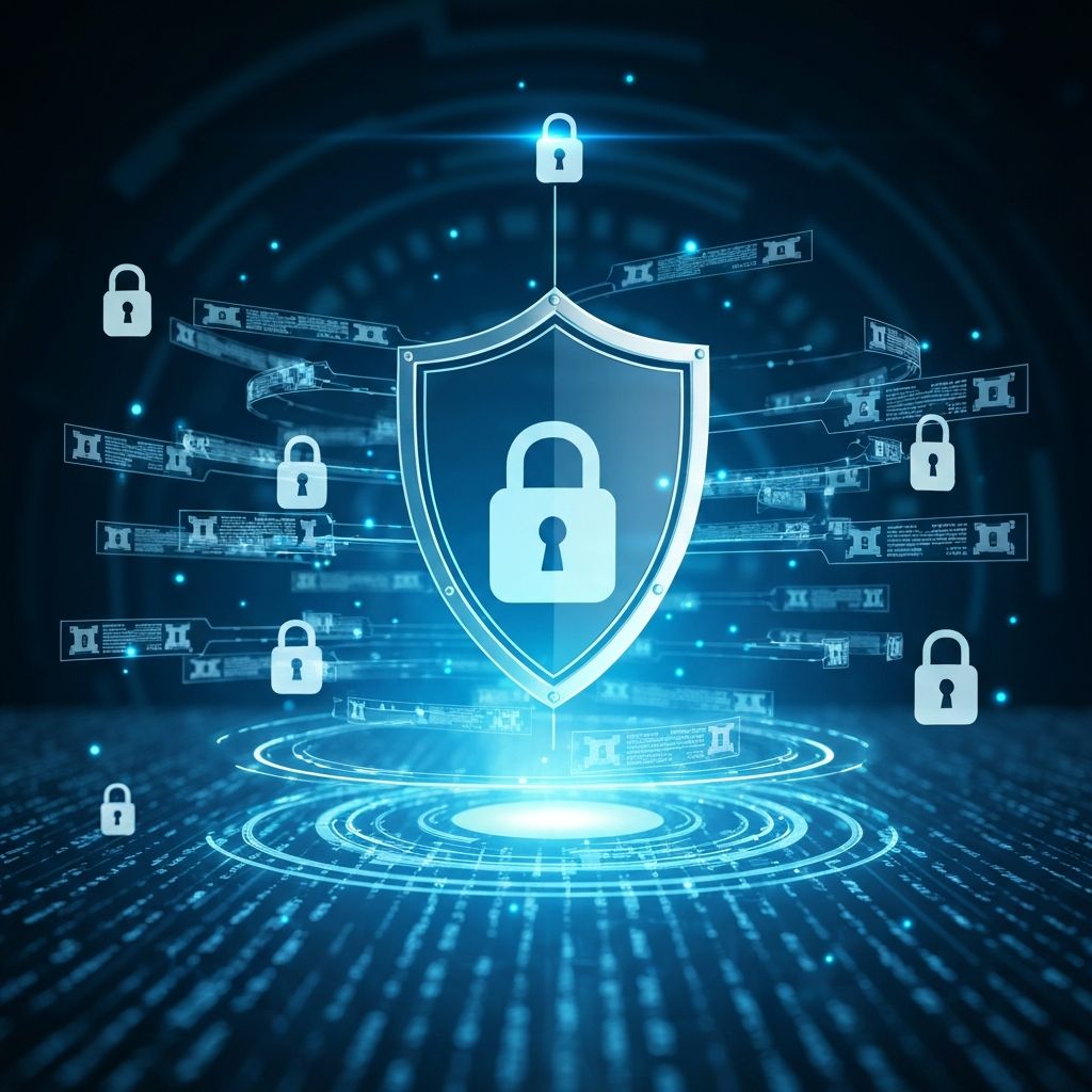 Digital security shield protecting against fraud
